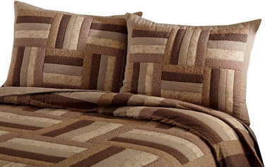Shades Of Brown King Sham Set of 4 - Park Designs - The Fox Decor